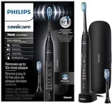 Philips Sonicare Expertclean 7500 Black, Rechargeable Electric Power Toothbrush, Hx9690/05