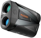 MILESEEY Hunting Rangefinder, 2000 Yards Rechargeable Laser Range Finder with Bow Hunting Mode, Angle/Horizontal Distance/Height, 7X Magnification, Waterproof Archery Shooting Rangefinder with Magnet