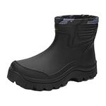 Enelauge Men's Rain Footwear Shoes 