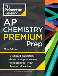 Princeton Review AP Chemistry Premium Prep, 26th Edition: 7 Practice Tests + Digital Practice Online + Content Review (College Test Preparation)