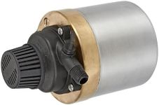 Little Giant S1200PT-20 115 Volt, 920 GPH Oil-less Stainless Steel and Bronze Direct Drive Pump for Fresh or Salt Water Ponds or Fountains, Steel, 517100004