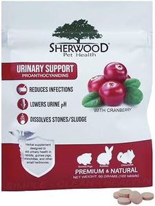 Urinary Support by Sherwood Pet Health (100 Tablets - 60 Grams)