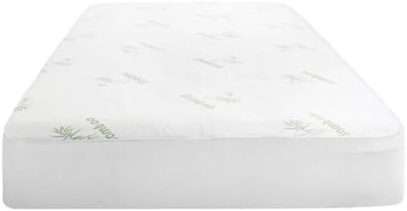 Laura Hill Bamboo Mattress Protector- King