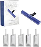 Levona Scent Car Vent Clips - Car Diffuser with Adjustable Scent Strength - Easy Clip-On, Rotatable & Lightweight Design - Fits SUVs & Trucks - Luxury Car Accessory with 5 Assorted Scent Sticks - Blue