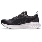 ASICS Men's GEL-CUMULUS 25 Running Shoes, 10, BLACK/CARRIER GREY