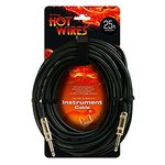 Hot Wires Guitar Instrument Cables - 25 Feet