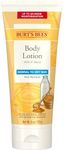 Burt’s Bees Naturally Nourishing Milk & Honey Body Lotion for Normal to Dry Skin, 170g