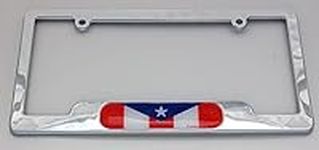 Puerto Rico Chrome Plated ABS Licen