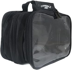 CornholeAce ACE Pro Cornhole Bag Carry Case | 8 Bag Set Utility Pouch