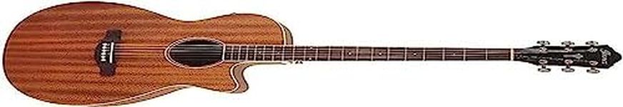 Ibanez AEG Series AEG7MH-OPN - Acoustic Guitar - Open Pore Natural