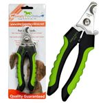 Dog Nail Clippers with Safety Guard – Designed by UK Veterinarians – Safe, Ultra-Sharp & Beginner-Friendly – Precision Engineered Stainless Steel Dog Nail Trimmer for Thick Nails & All Dog Sizes