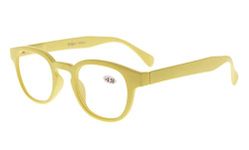 Eyekepper Stain Rainbow Reading Glasses (Yellow, 1.50)