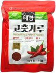 Taekyung Red Pepper Chilli Powder Coarse Flake (1lb) 454g - Halal, Vegan, Gluten Free, Vegetarian