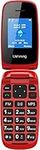 CHAKEYAKE 2G Flip Phone Unlocked Basic Cell Phone with Large Icon Easy to Use Mobile Phone for Seniors and Kids (Red)