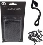 16 Christmas light Gutter Clips Hooks heavy duty String guttering clip Hang Hook