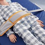 ULALYMOSY Patient Restraint Belts,Medical Restraint Belts,Suitable for Restraining and Immobilising Psychiatric, Agitation Disorders, Parkinson's Paralysed (Restraining Belt-Waist(1pc))