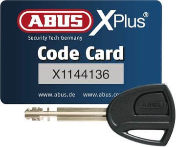 ABUS Granit XPlus 540 U-Lock with USH Mount – 13mm Bike Lock, Level 15