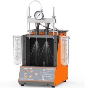 FOXWELL JT210 Fuel Injector Tester & Cleaner Machine -Ultrasonic Cleaning