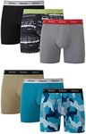Hanes Men's Originals Boxer Briefs,