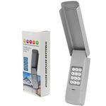 Wireless Garage Door Keypad Keyless Entry, Universal Compatible with Liftmaster/Chamberlain/Craftsman Garage Door Opener with 5 Colors Learn Button, Replaces 877max 878max G940EV-P2 Keypad