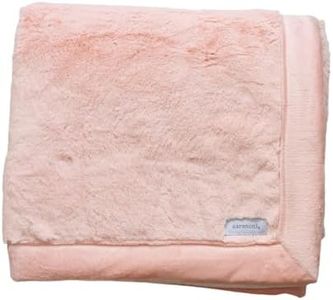 SARANONI Oversized Super Soft Comfy Lush Adult Extra Large Blanket, (Peach Blush, 60" x 80")