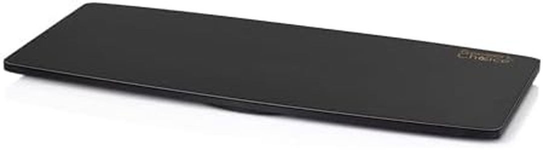 Natural Bamboo TV Swivel Stand for LED/LCD TV, 31 inch Base – Black