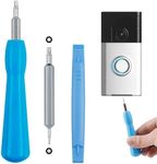 Ring Doorbell Screwdriver, Ring Screwdriver Replacement for WiFi Password Reset and Battery Change,T6 T15 Ring Screwdriver for Ring Video Doorbell Models, Video Doorbell 2, Pro and Elite (Blue)