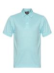 Styzen Junior Unisex Golf Polos (Boys & Girls) - Aqua Ace (9-10 Years)