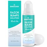 Dinocook Razor Bumps Treatment for Women and Men, Ingrown Hair Treatment, Razor Bump Treatment for Bikini Area, Face, Neck, Legs, and Underarm Area, After Shave for Women and Men, Ingrown Hair Serum