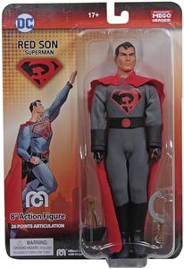 Mego - Mego DC Heroes Red Son Superman Px 8 Action Figure