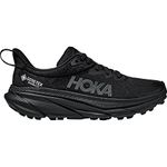 Hoka One Men's Running Shoes, Black/Black, 13