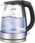 COMFEE' Glass Electric Tea Kettle &