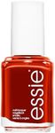 Essie Nail Polish 26 Playing Koi, Brunt Orange Red Colour, High Shine and High Coverage Nail Polish 13.5 ml