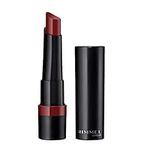 RIMMEL LONDON - Lasting Finish Matte Lipstick - All-Day Intense Lip Color with Exclusive Ruby and Diamond Complex - Natural Soft Matte Finish - Glides On Seamlessly - 530 Hollywood Red - 14oz