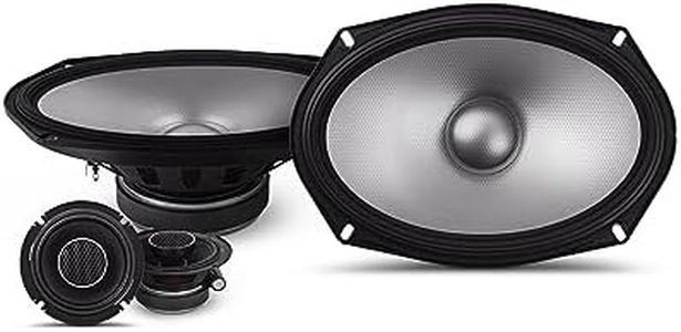 Alpine S2-S69C | 16 cm x 24 cm (6 x 9-Zoll) 3-Wege-Komponenten-Lautsprechersystem