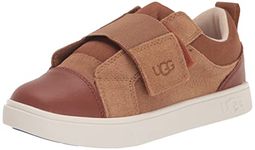 UGG Unisex-Child Rennon Low Sneaker, Chestnut, 13 Little Kid