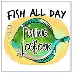 Fishing Log Book - Fish All Day: Adult and Kids Fishing Log Fish Man Journal Records Details of Fishing Trip, Including Date, Time, Location, Weather ... Record Experiences Hobby Adventure Activity