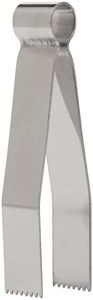 Ateco Pie Crust Crimper Baking Supply, 4 Inches, Silver