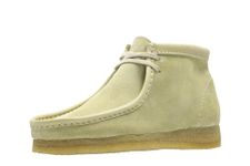 Clarks Women's Wallabee Boot Ankle, Maple Suede 1, 10