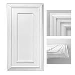 Art3d Drop Ceiling Tiles, 24x48in. White (12-Pack)