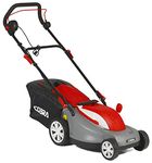 Cobra GTRM38 38cm (15in) Electric Lawnmower with Roller - Powerful 1600w motor