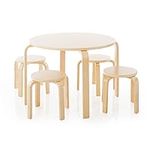 Guidecraft Nordic Table and Chairs 