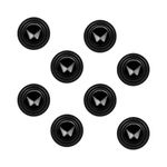 BRAINLE 8Pcs Rubber Shock Absorber for Car Door Protection Guard Durable Pads & Protectors Compatible for Scorpio, XUV 300/400/ 500/700/ 3XO/ 7XO, Bolero, Marazzo, KUV 100, Xylo, XES 9S, BE6, BE9