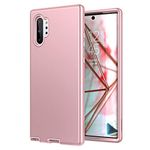 WeLoveCase Note 10 Plus Case, Galaxy Note 10+ Plus 5G Case 3 in 1 Hybrid Heavy Duty Protection Full Body Rugged Armor Shockproof TPU Bumper Protective Case for Samsung Galaxy Note 10 Plus 5G Rose Gold