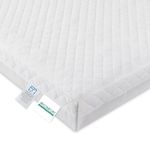 Air Comfort Eco Breathable Toddler and Baby Quilted Extra Thick Depth Cot Mattress (140 x 70 x 13 cm)