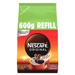NESCAFÉ Original Instant Coffee 600g Refill Pouch