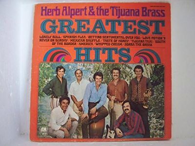 Herb Alpert & The Tijuana Brass Greatest Hits Album Vinyl