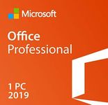 Microsoft Office 2019 Professional - Lifetime Validity - Email delivery in 2 Hours- no CD