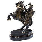 The Noble Collection Harry Potter Black Knight Bookend - 12in (30cm) Hand Painted Bookend Sculpture - Harry Potter Film Set Movie Props Gifts