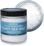 Saltverk Flaky Sea Salt, 3.17 Ounces of Handcrafted Gourmet Salt Flakes from Iceland
